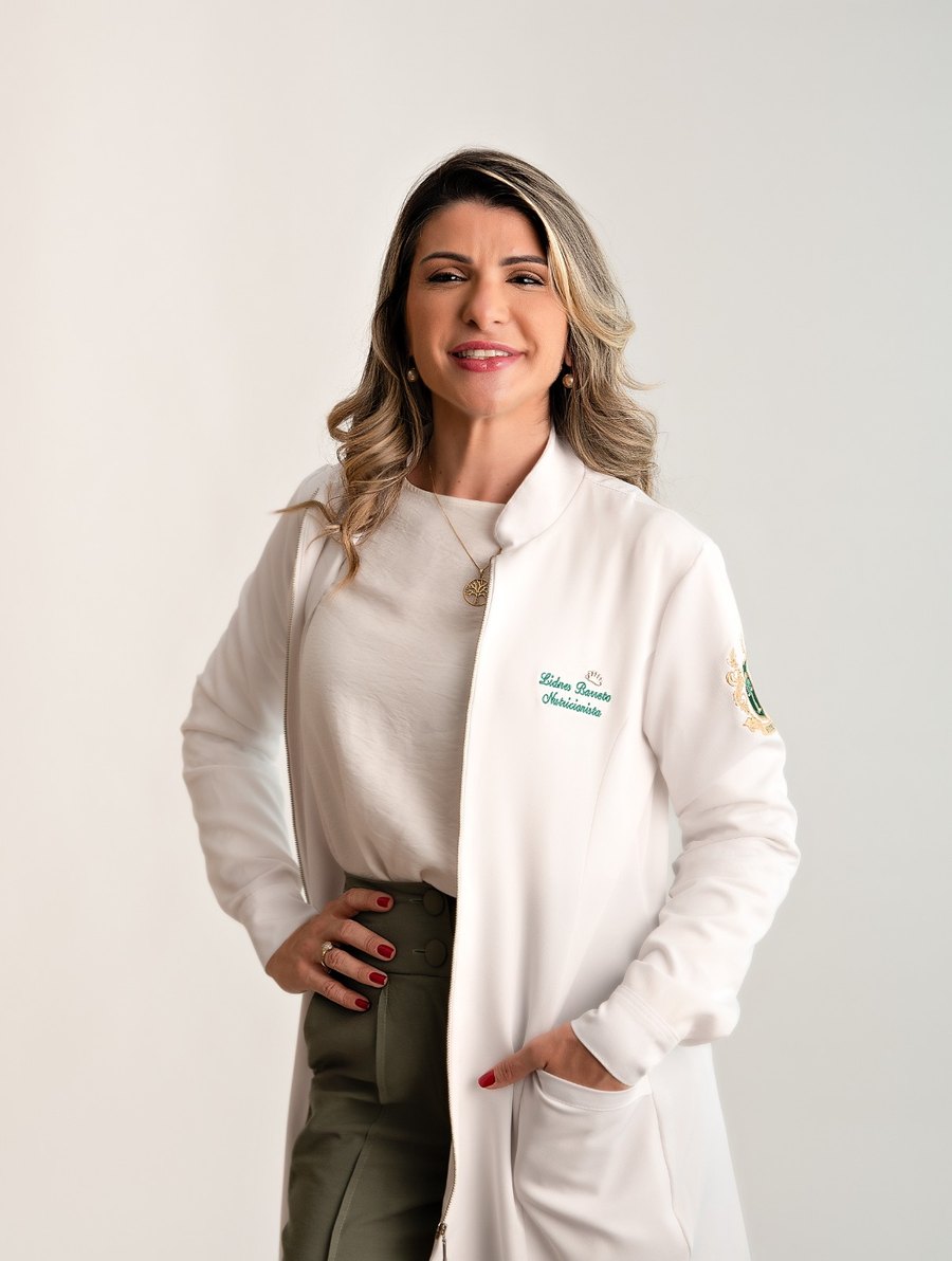 Lidnes Barreto, nutricionista